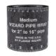 FLANGE WIZARD Wrap-Around WW-17 Medium for 2